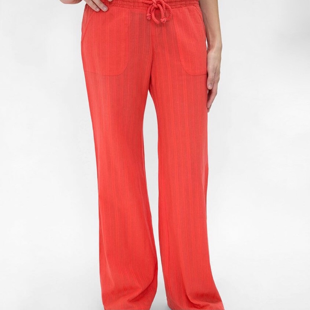Billabong Waves For Us Coral Pants NWT Size L